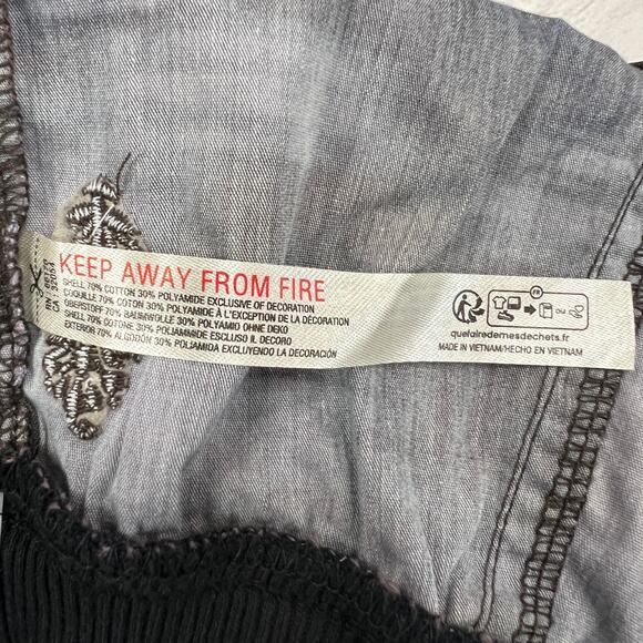 NEW FP Movement Mesmerize Me Shadow Cargo Jogger Size S Pleated Purple Pants NWT - Picture 12 of 12